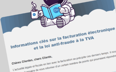 Newsletters & Actualités – ClicFacture