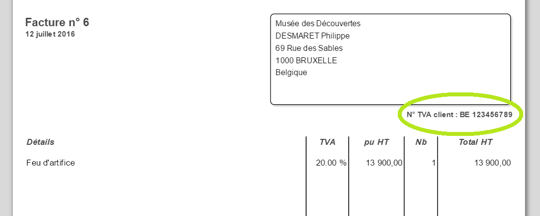 Comment trouver le numéro intracommunautaire d