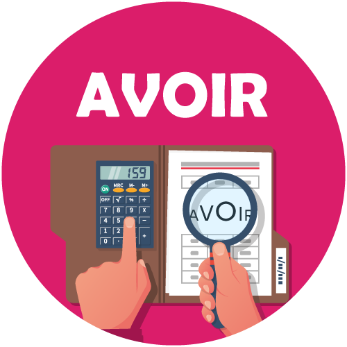 note de credit et avoir sur facture