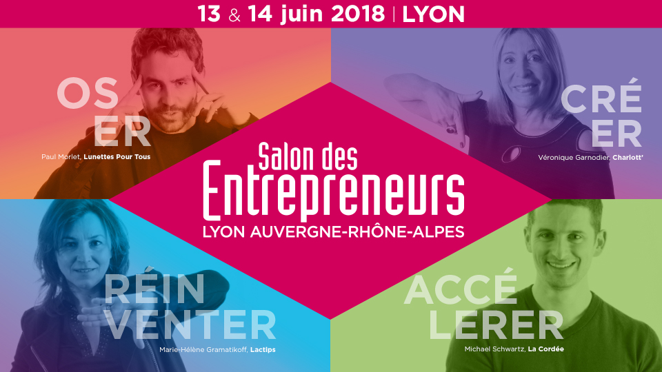 ClicFacture de retour au Salon des Entrepreneurs de Lyon