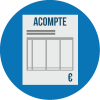 Gestion automatique des factures d’acomptes dans ClicFacture