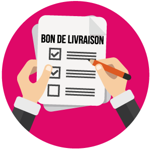 livraison type