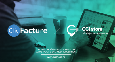 ClicFacture recommandé par CCI Store !