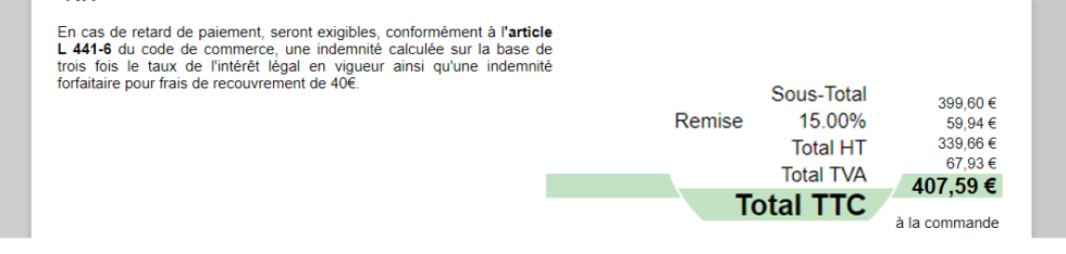 Rabais Remises Ristournes Sur Facture D finition Et Astuces