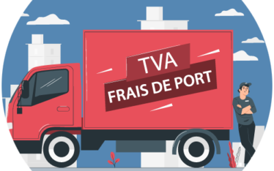 Faut-il appliquer la TVA sur frais de port ?