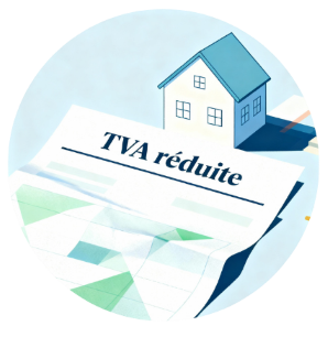 mention TVA réduite rénovation