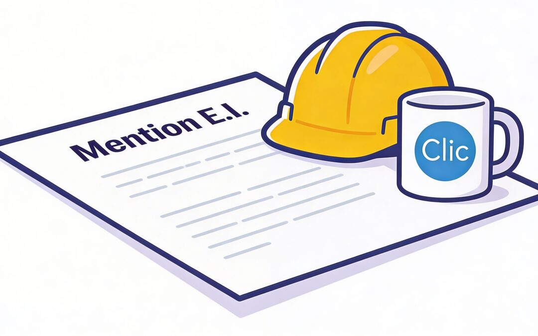 Auto-entrepreneur : la mention EI obligatoire