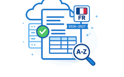 Lexique de la facture électronique (RFE 2026–2027)