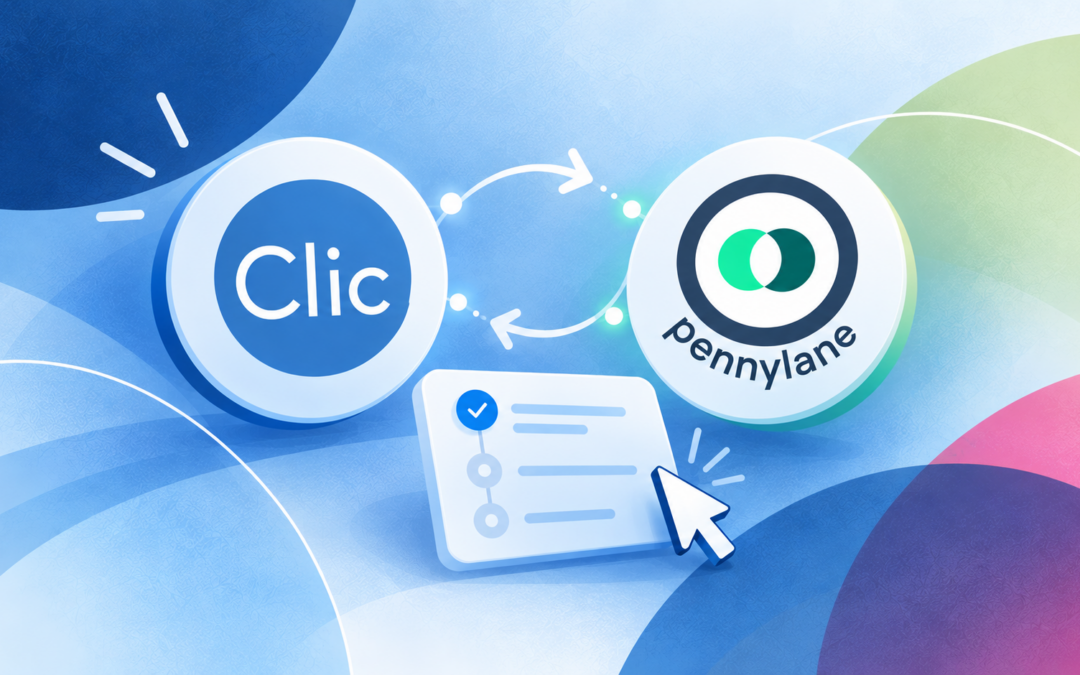 Connecter ClicFacture à votre comptabilité Pennylane